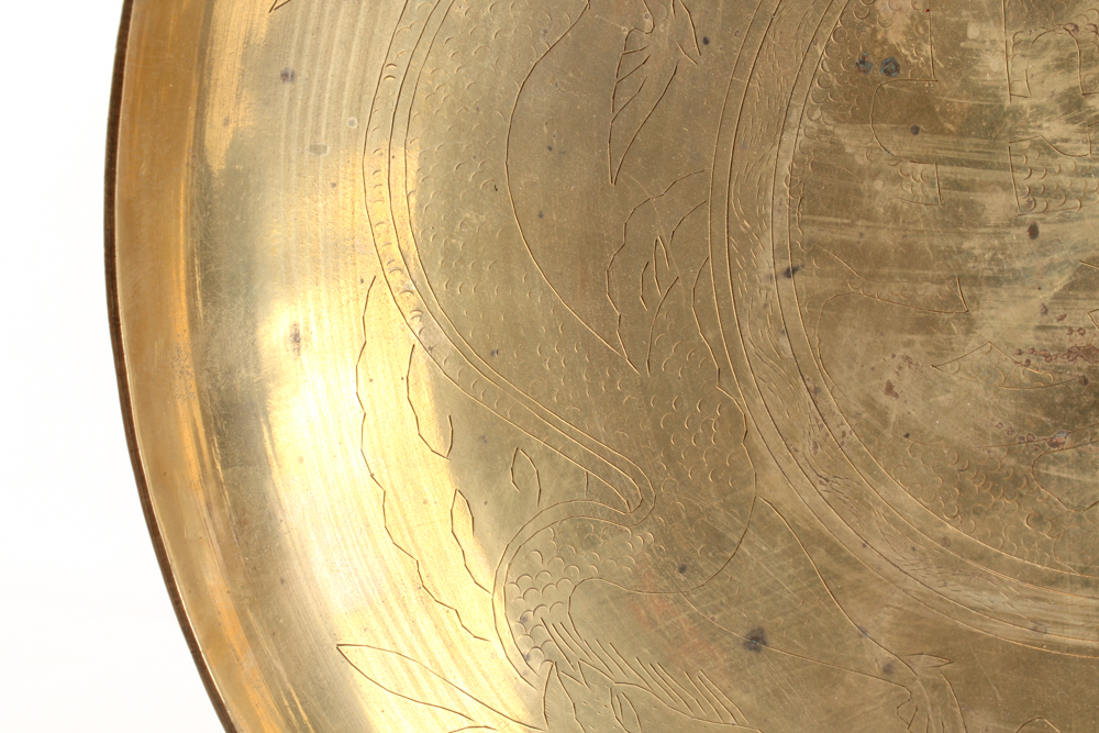 Antique Door Bells with Brass Bowl