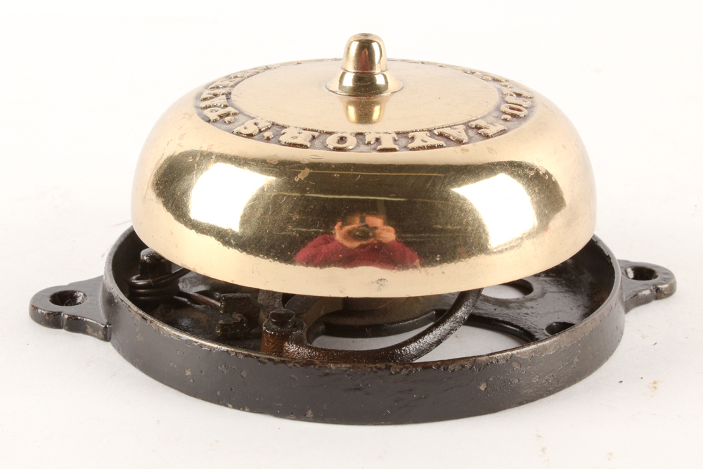 Antique Door Bells with Brass Bowl