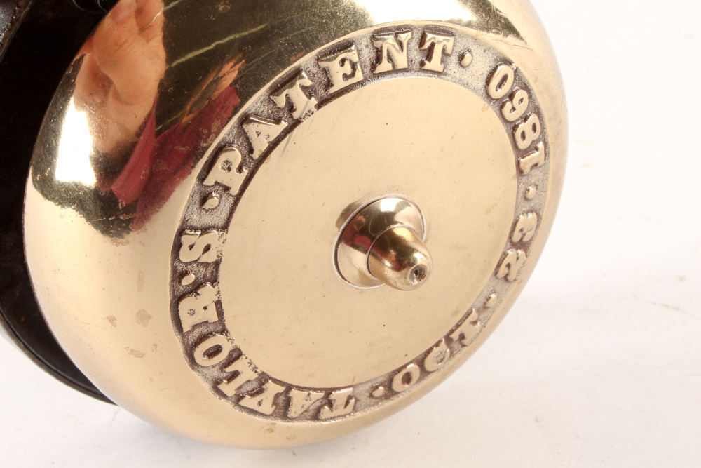 Antique Door Bells with Brass Bowl