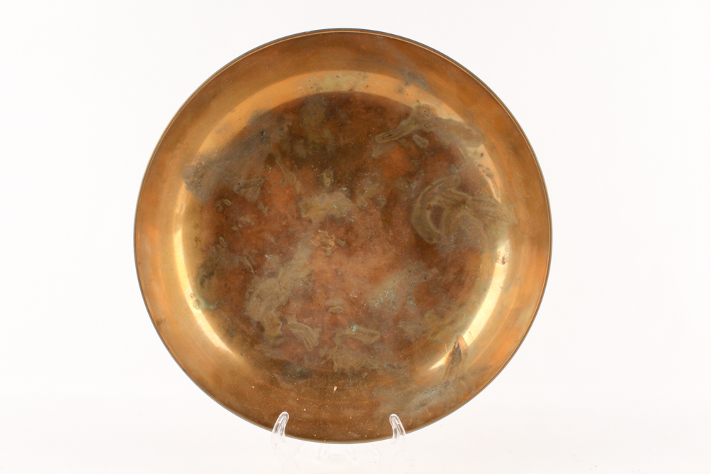 Antique Door Bells in Brass Bowl