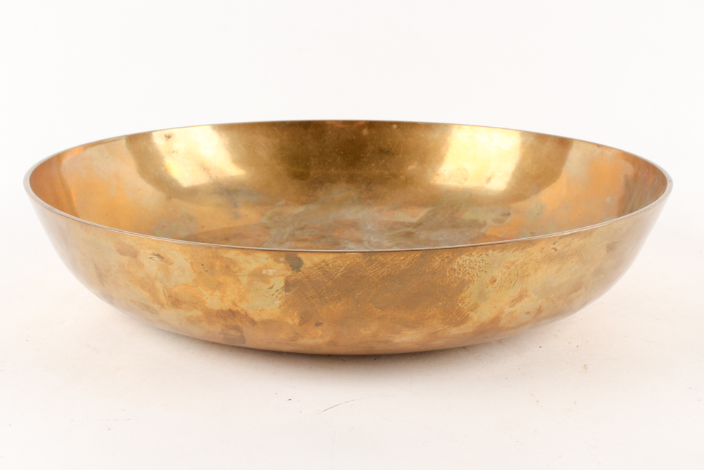 Antique Door Bells in Brass Bowl