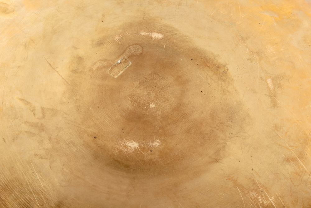 Antique Door Bells in Brass Bowl