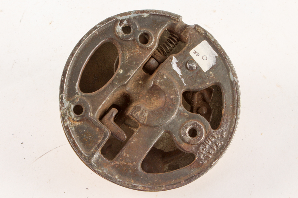 Antique Door Bells in Brass Bowl