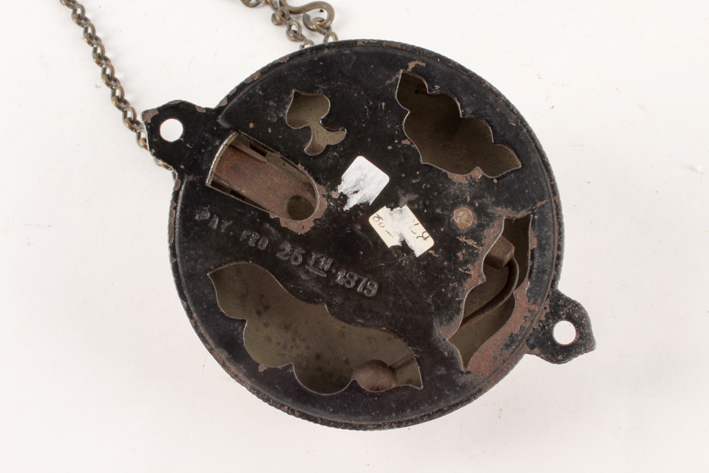 Antique Door Bells in Brass Bowl