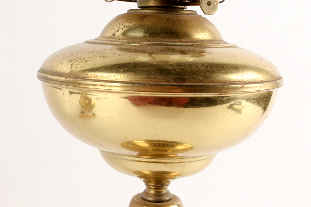 Brass Hurricane Lamps