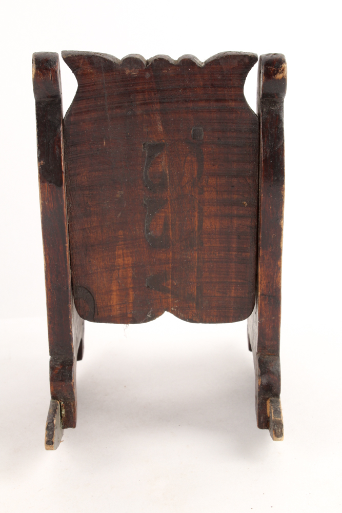 Vintage Handmade Wooden Doll Furniture