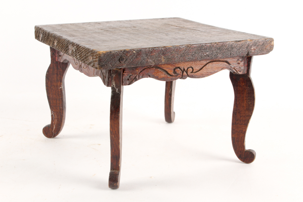 Vintage Handmade Wooden Doll Furniture