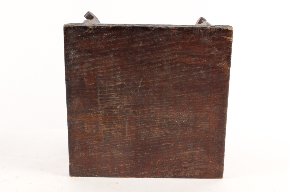 Vintage Handmade Wooden Doll Furniture