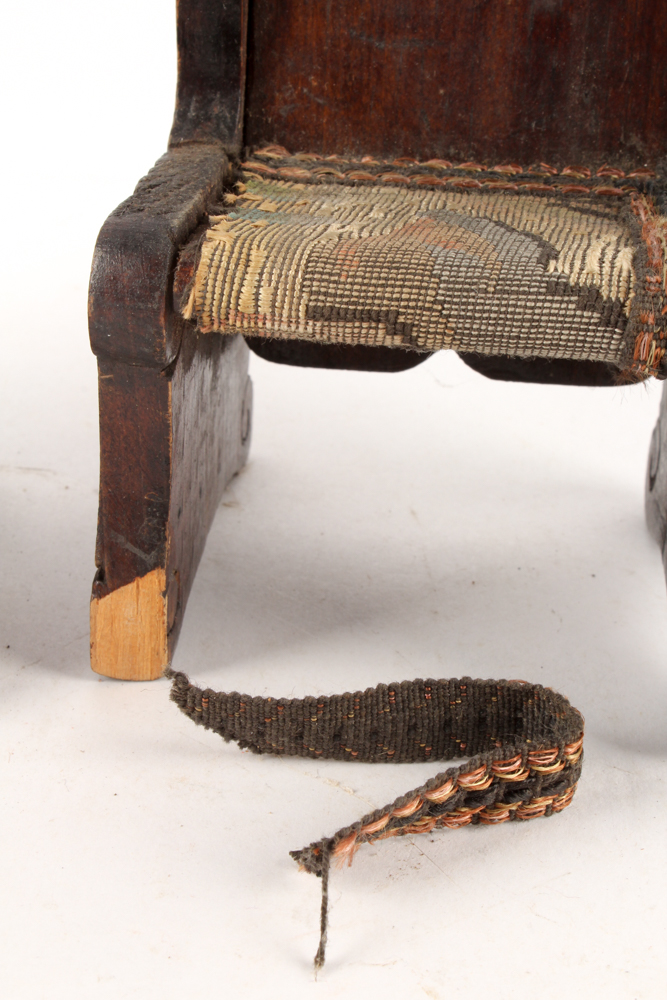 Vintage Handmade Wooden Doll Furniture