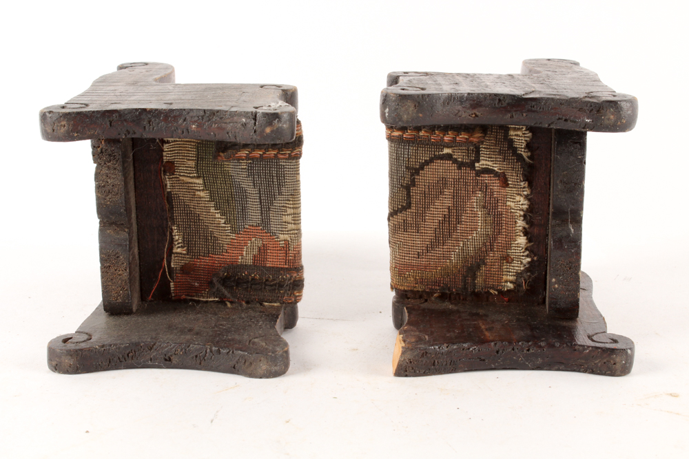 Vintage Handmade Wooden Doll Furniture