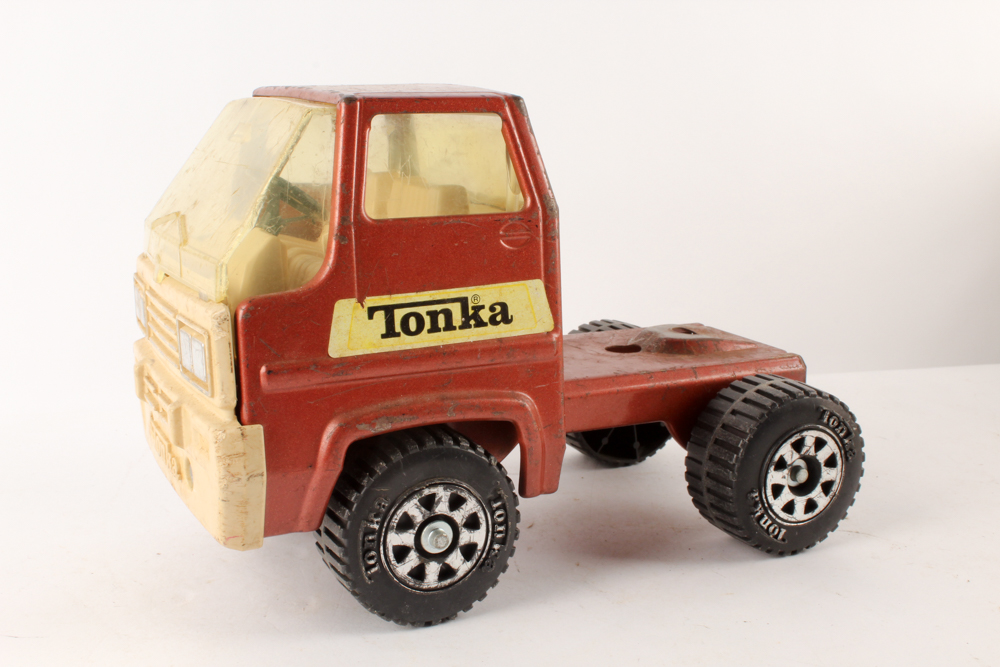 1970s Tonka Car Carrier