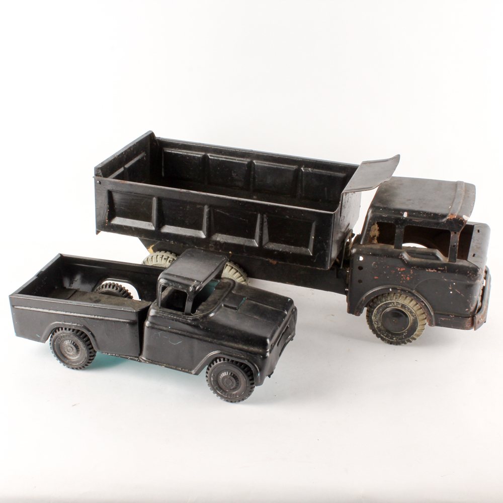 Pressed Steel Trucks Including Buddy L