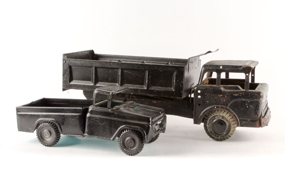 Pressed Steel Trucks Including Buddy L