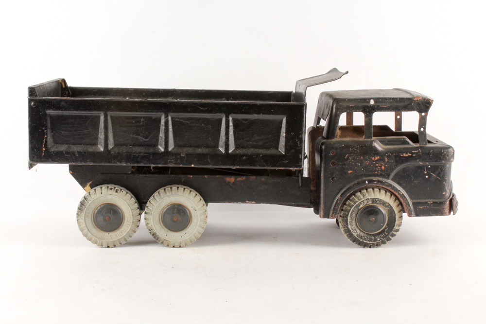 Pressed Steel Trucks Including Buddy L