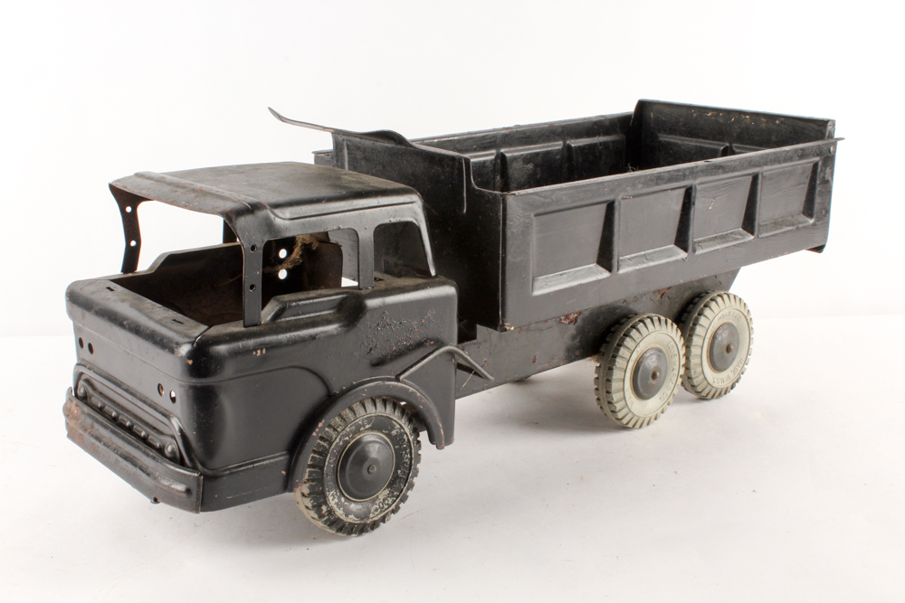 Pressed Steel Trucks Including Buddy L