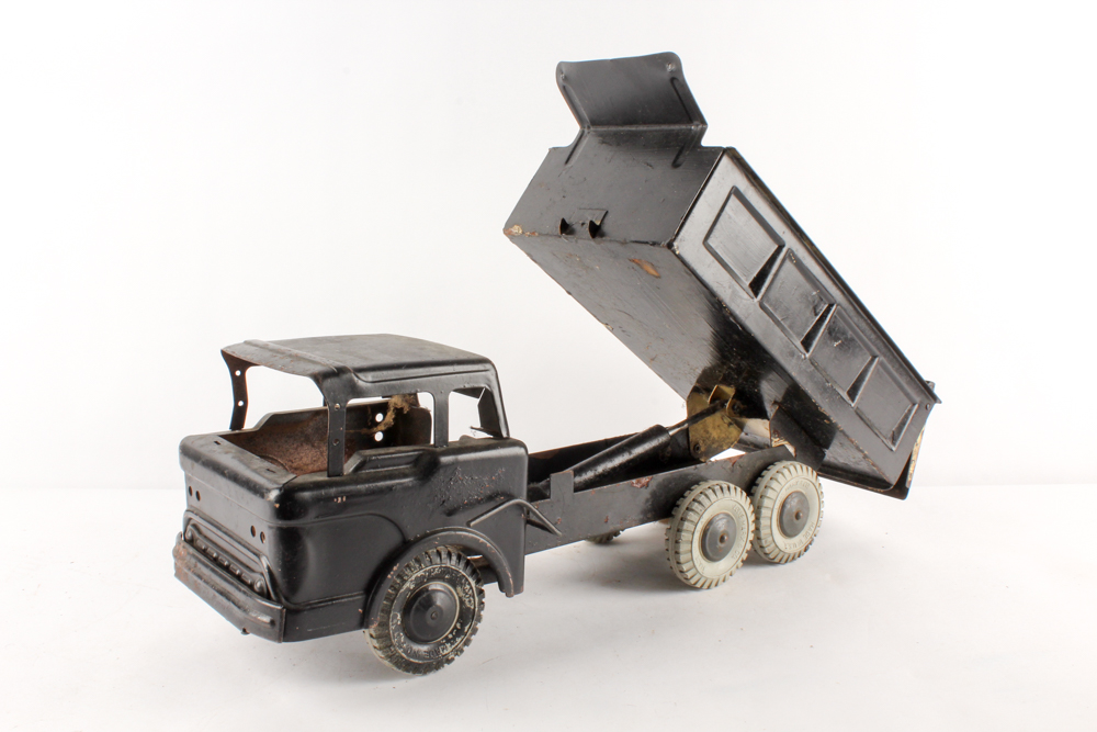 Pressed Steel Trucks Including Buddy L