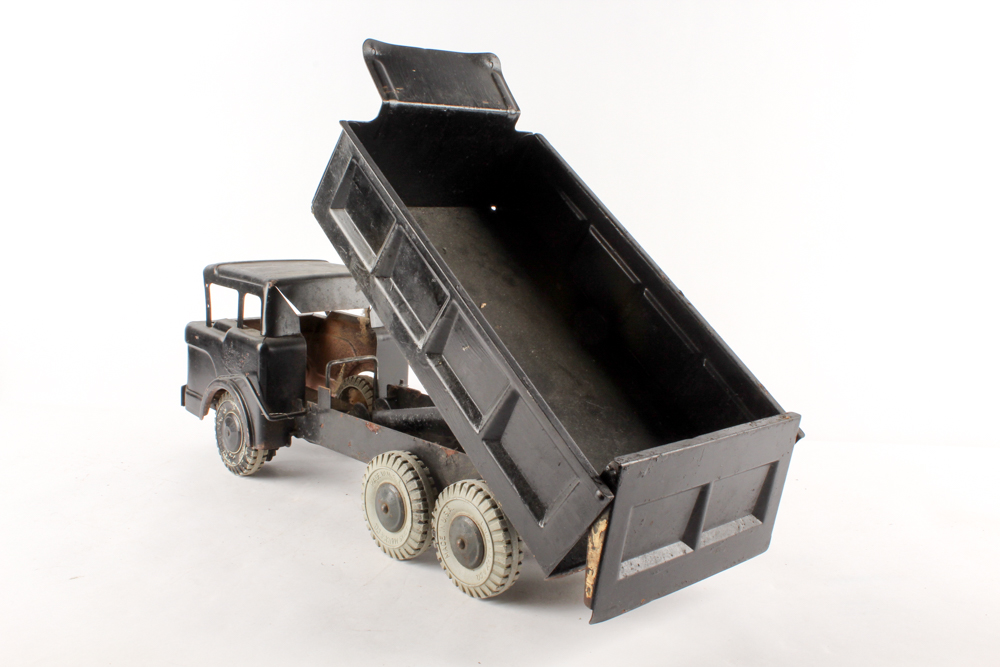 Pressed Steel Trucks Including Buddy L