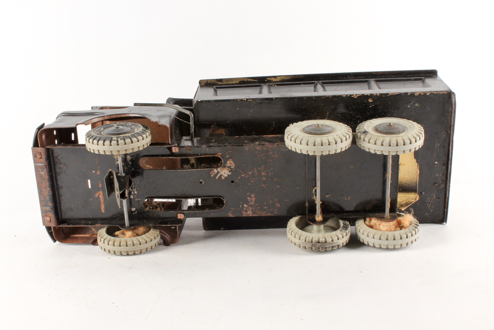 Pressed Steel Trucks Including Buddy L