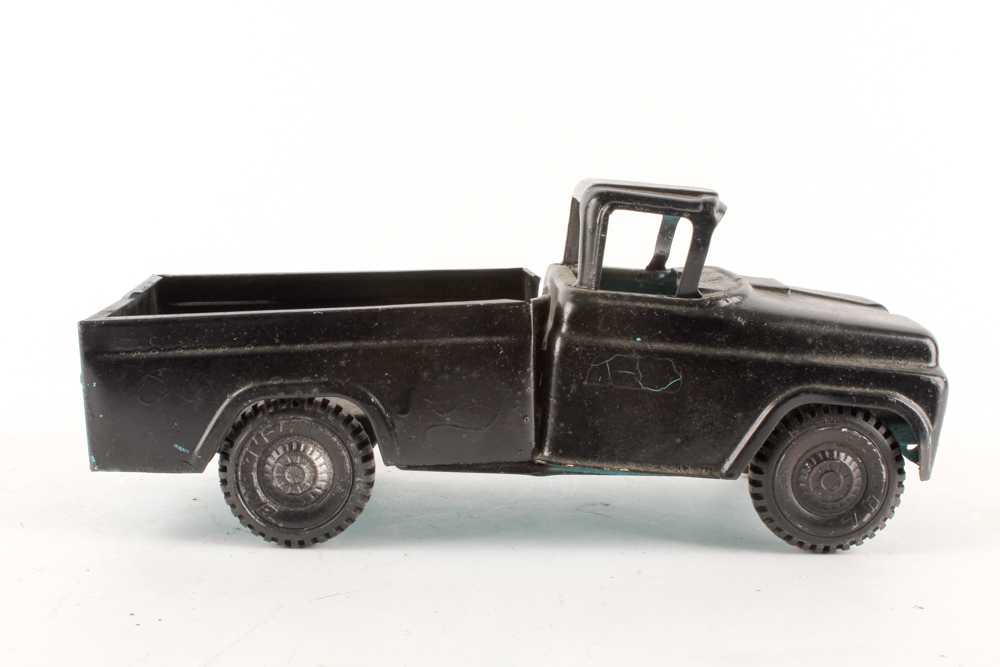 Pressed Steel Trucks Including Buddy L