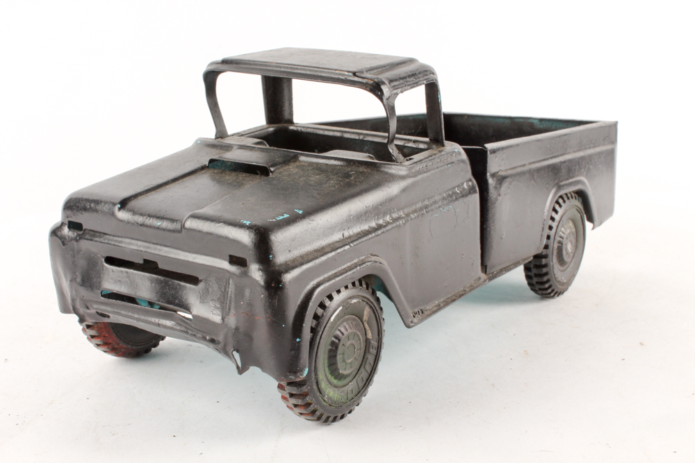 Pressed Steel Trucks Including Buddy L