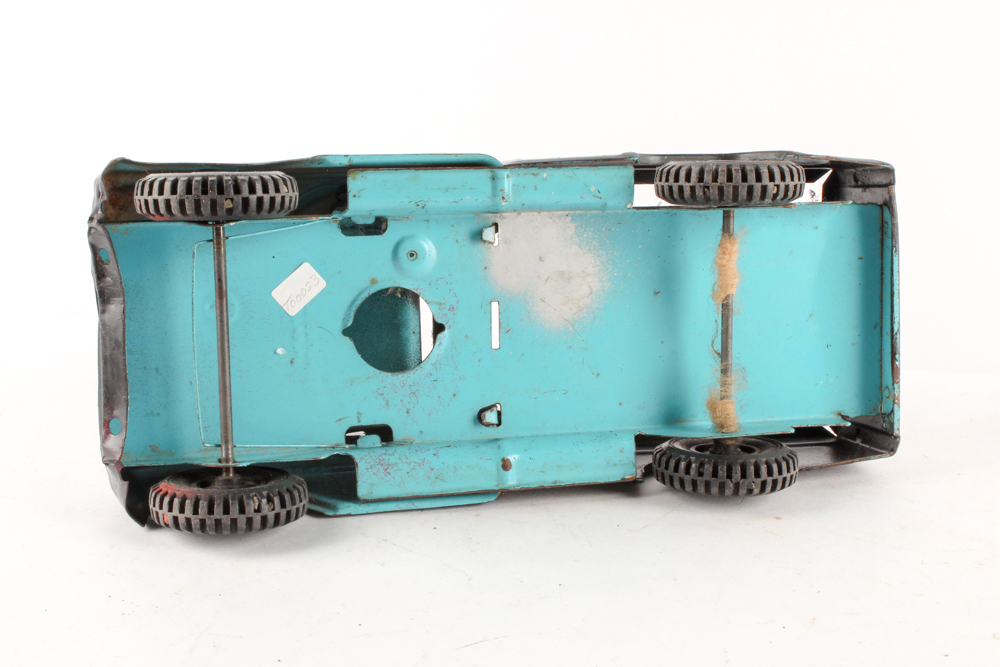 Pressed Steel Trucks Including Buddy L