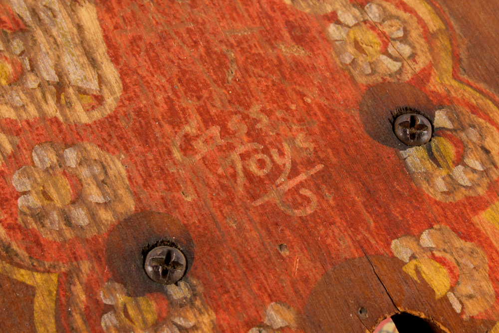 1940s Cass Toys Rocking Horse