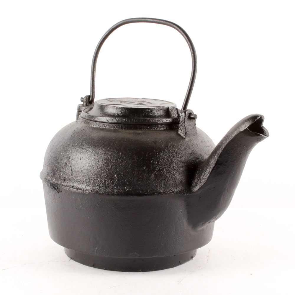 Cast Iron Tea Kettle