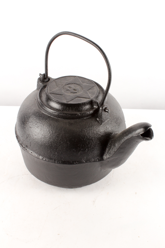 Cast Iron Tea Kettle