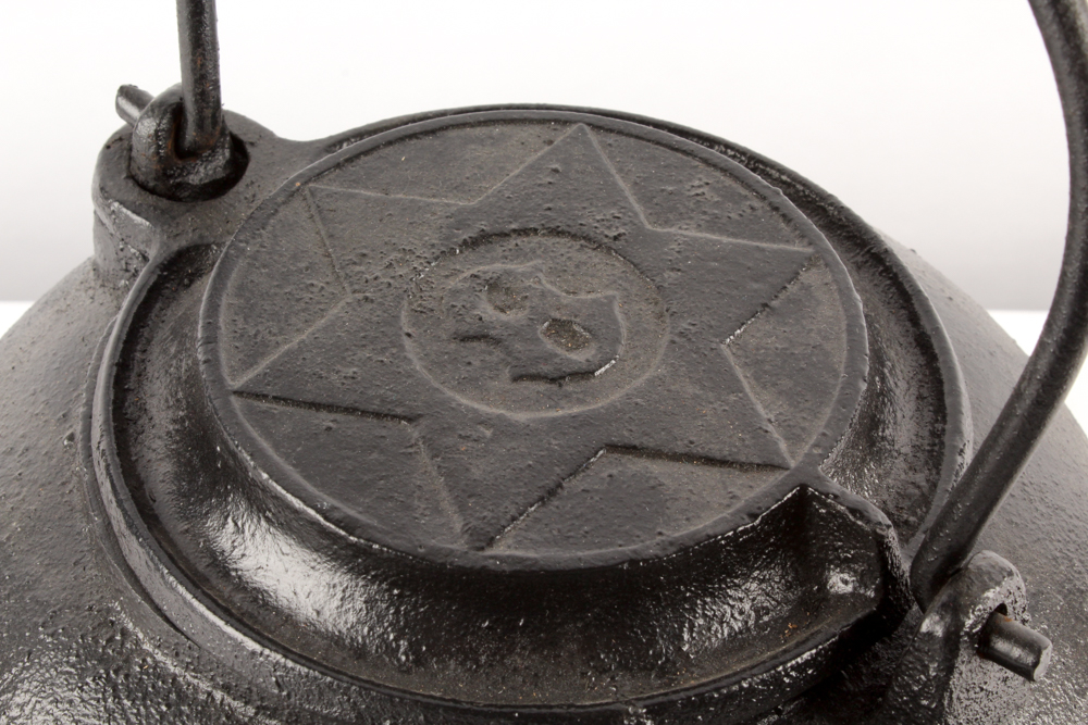 Cast Iron Tea Kettle