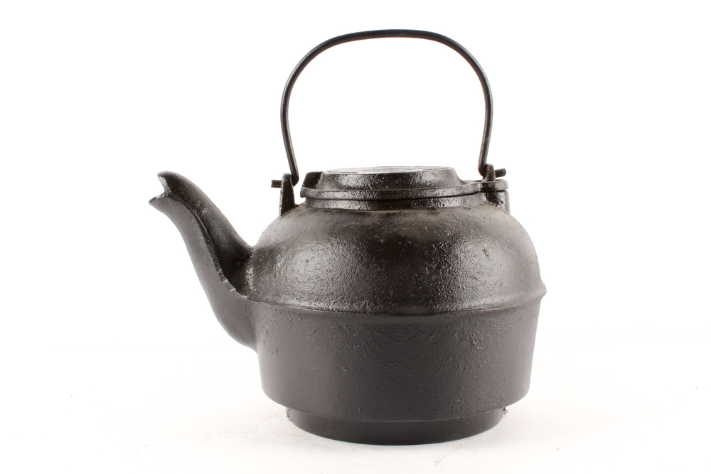 Cast Iron Tea Kettle