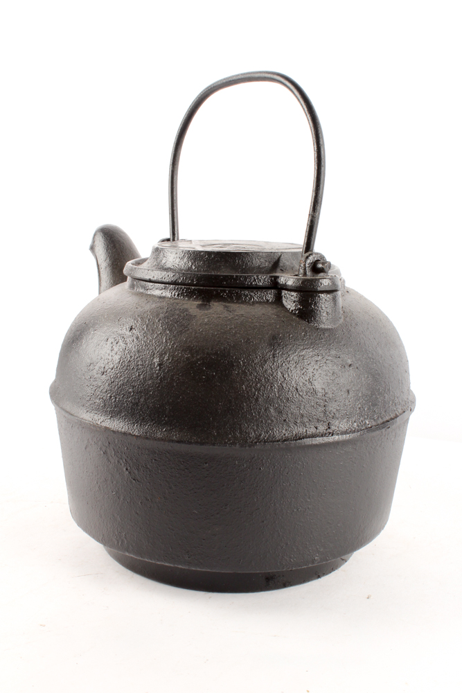 Cast Iron Tea Kettle