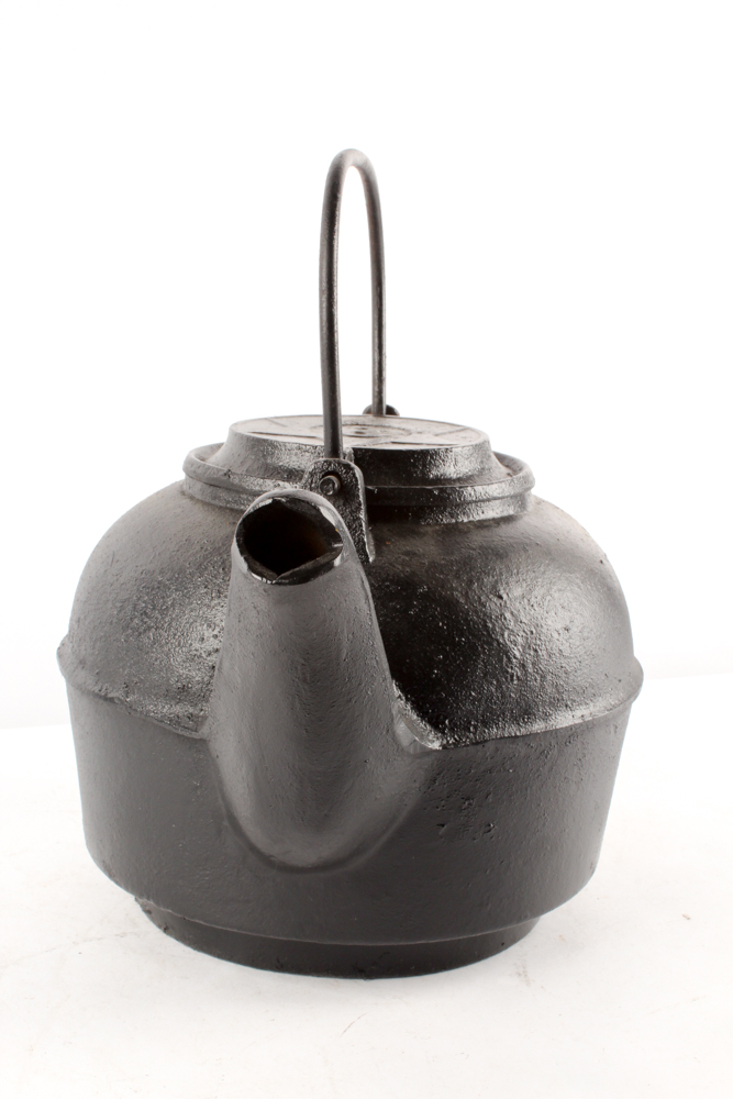 Cast Iron Tea Kettle