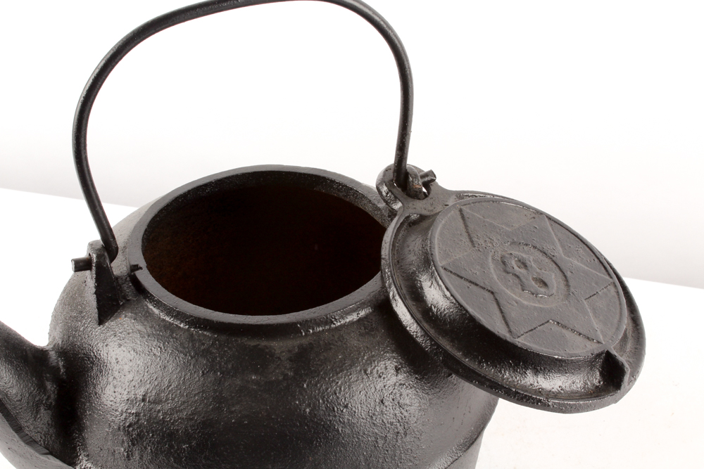 Cast Iron Tea Kettle