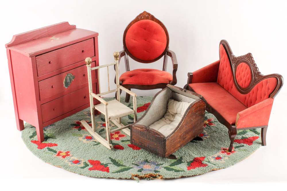 Handmade Victorian Doll Furniture