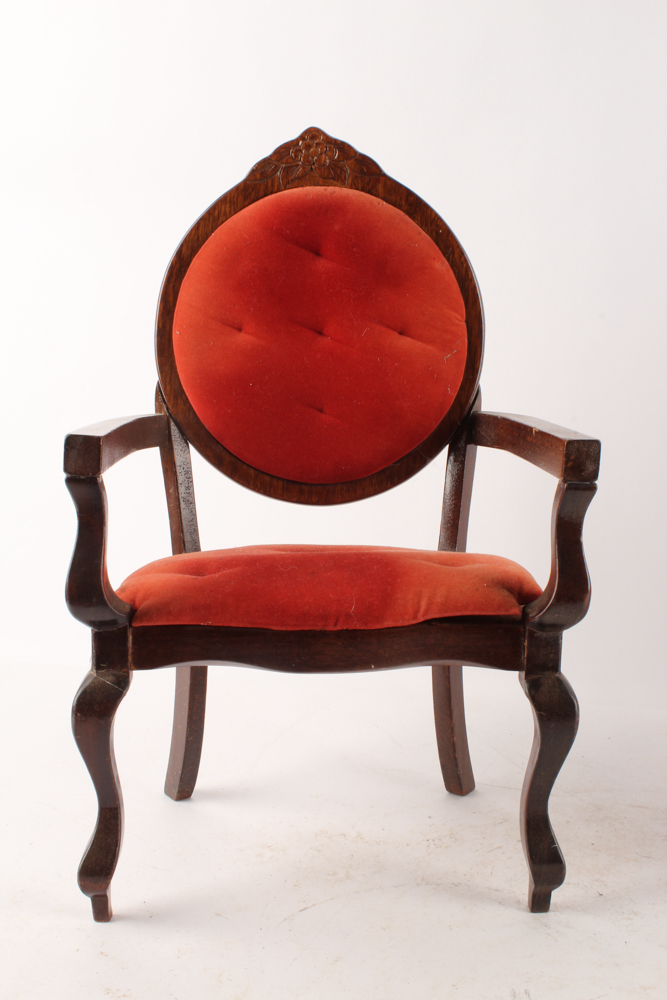 Handmade Victorian Doll Furniture