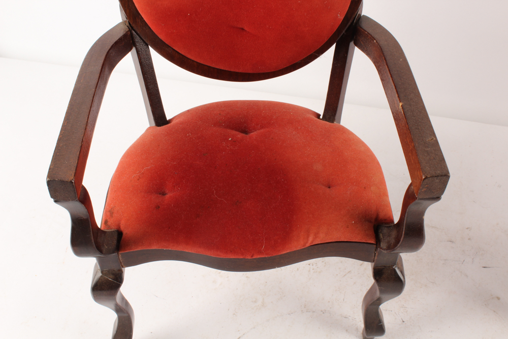 Handmade Victorian Doll Furniture