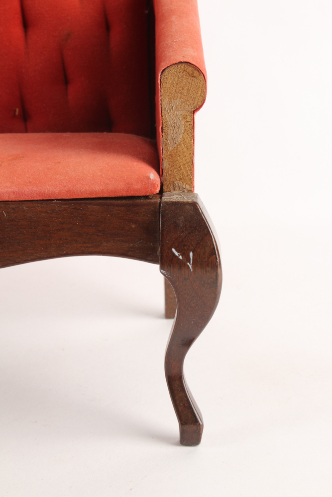 Handmade Victorian Doll Furniture