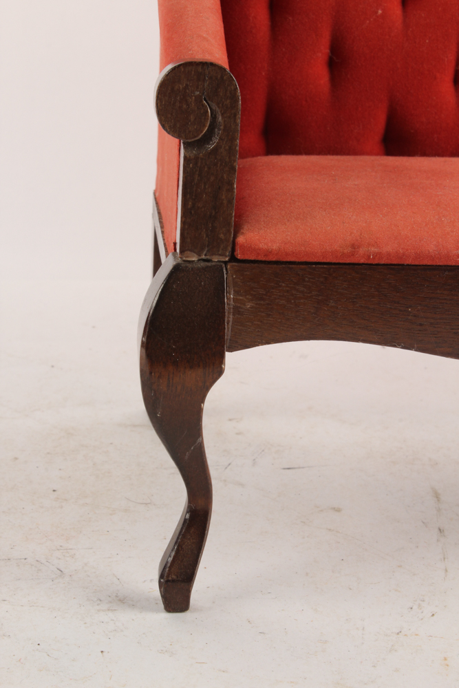 Handmade Victorian Doll Furniture