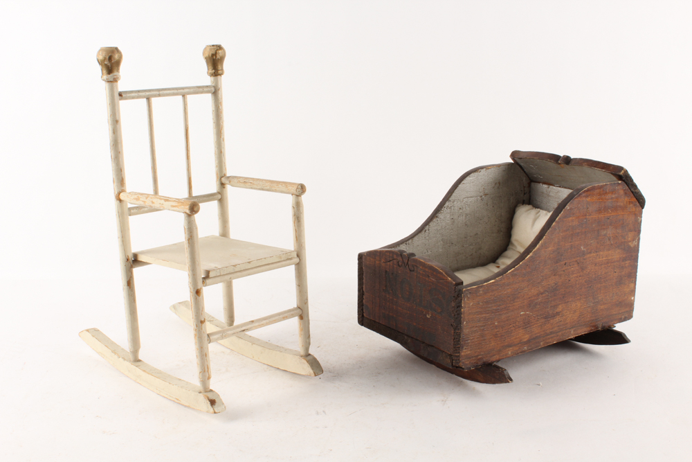 Handmade Victorian Doll Furniture