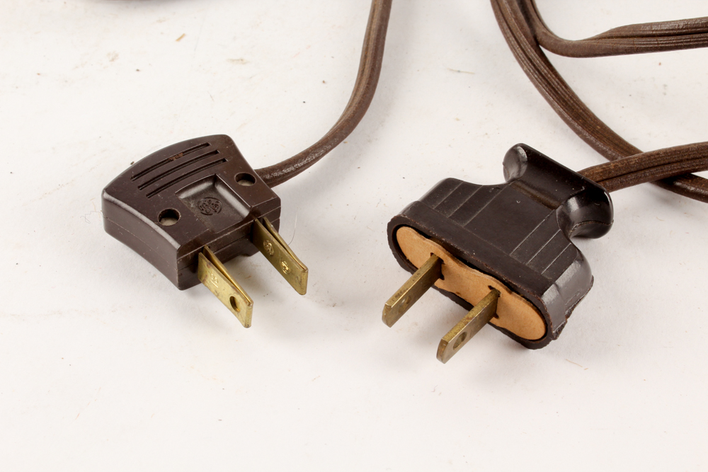 Antique Brass Hurricane Lamps