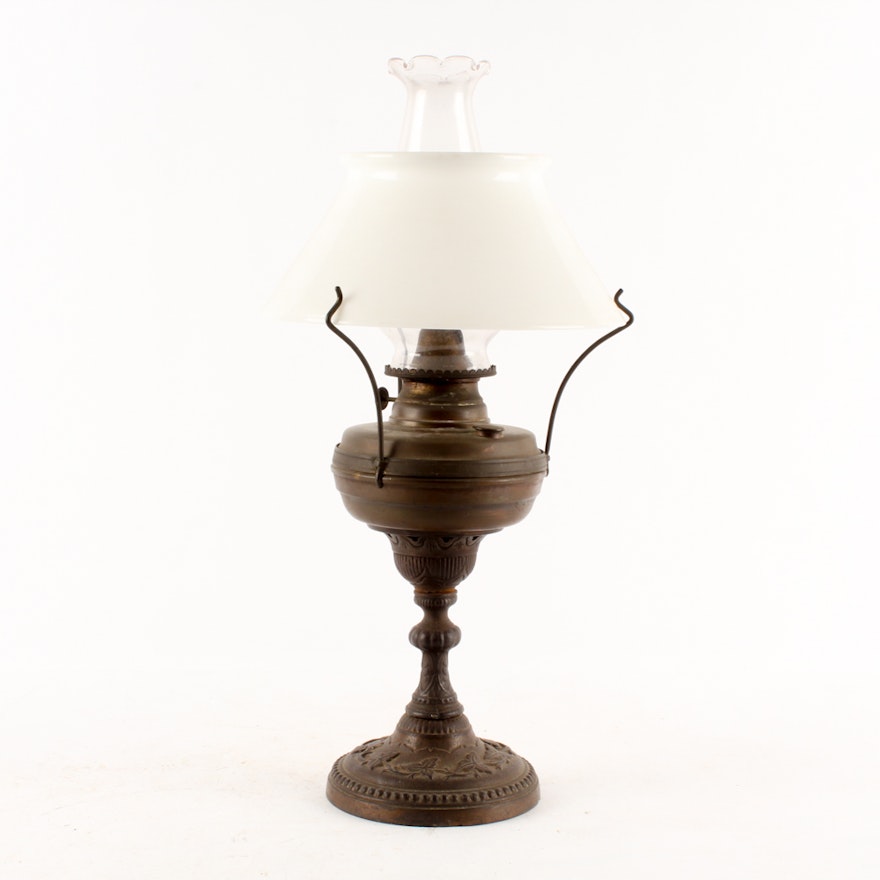 Antique Oil Lamp