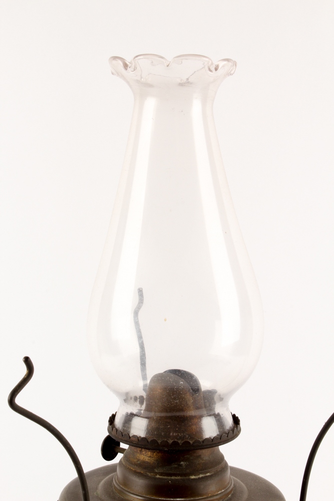 Antique Oil Lamp