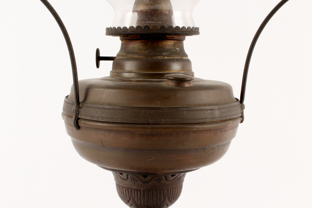 Antique Oil Lamp