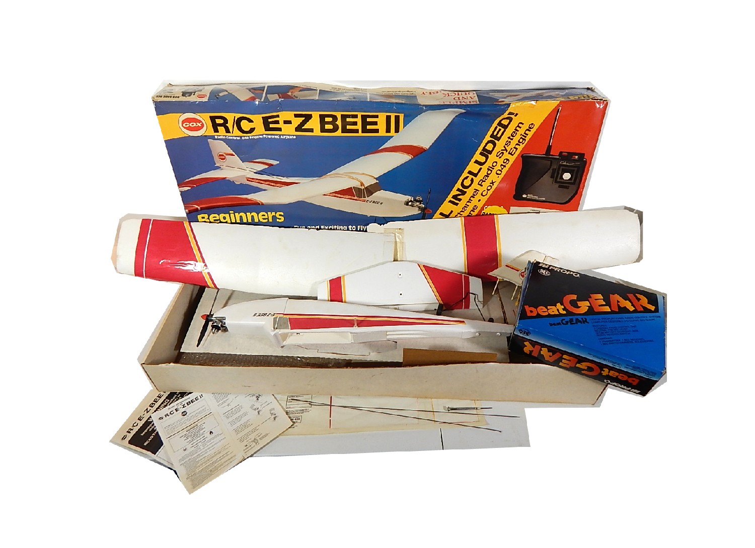 Cox Radio Control E-Z Bee II Airplane
