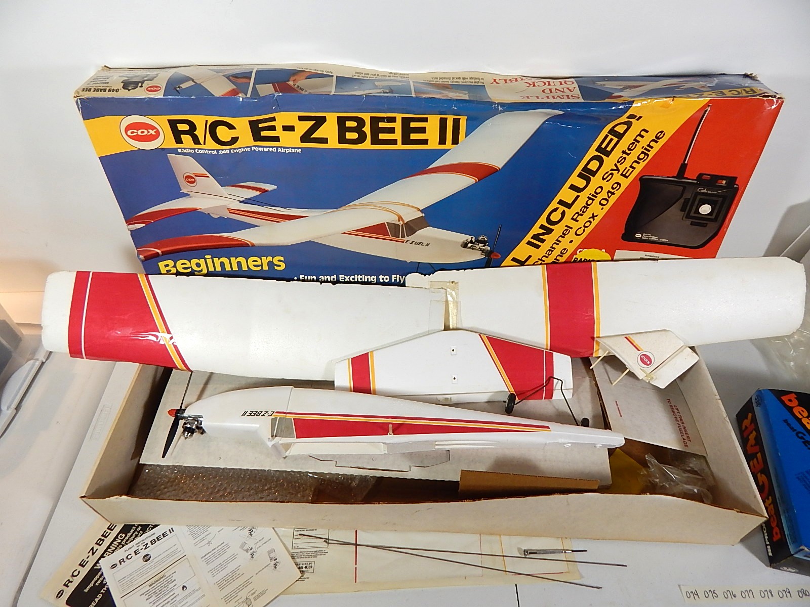 Cox Radio Control E-Z Bee II Airplane