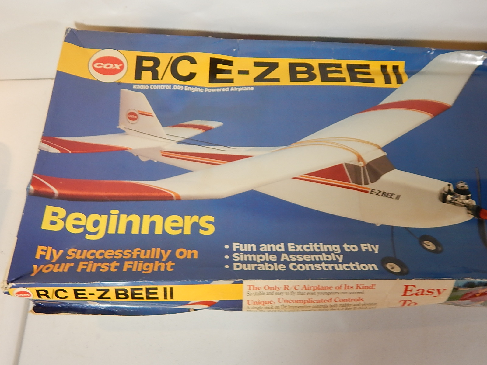 Cox Radio Control E-Z Bee II Airplane