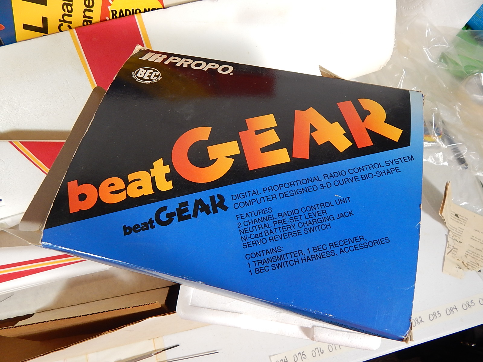 Cox Radio Control E-Z Bee II Airplane