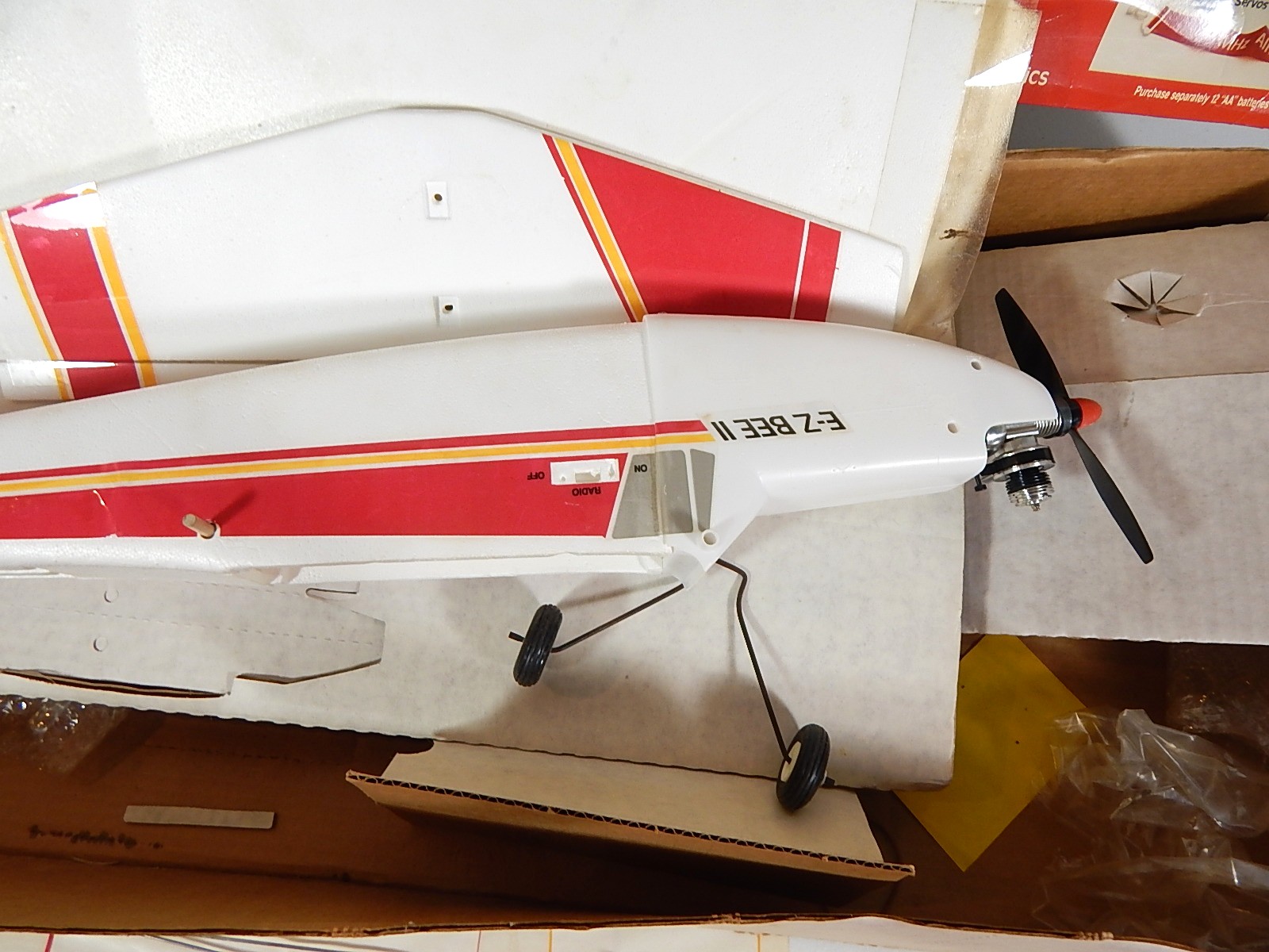 Cox Radio Control E-Z Bee II Airplane