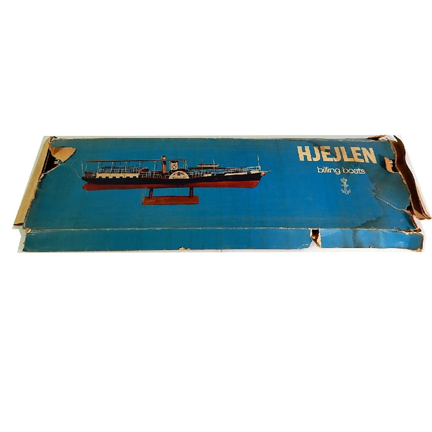 German Hjejlen Ship Kit