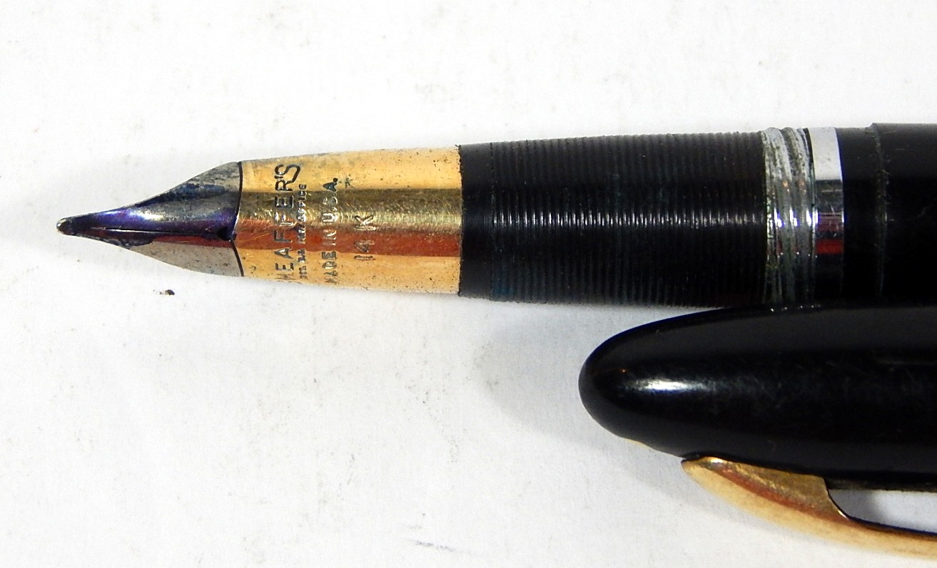 14K Gold Nib Schaeffer Fountain Pen
